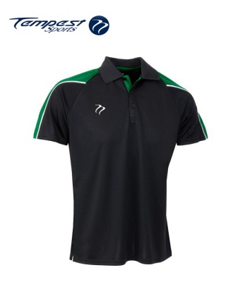 Tempest CK Black Green Playing Shirt